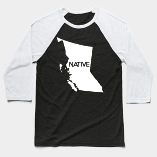 British Columbia Native BC Baseball T-Shirt